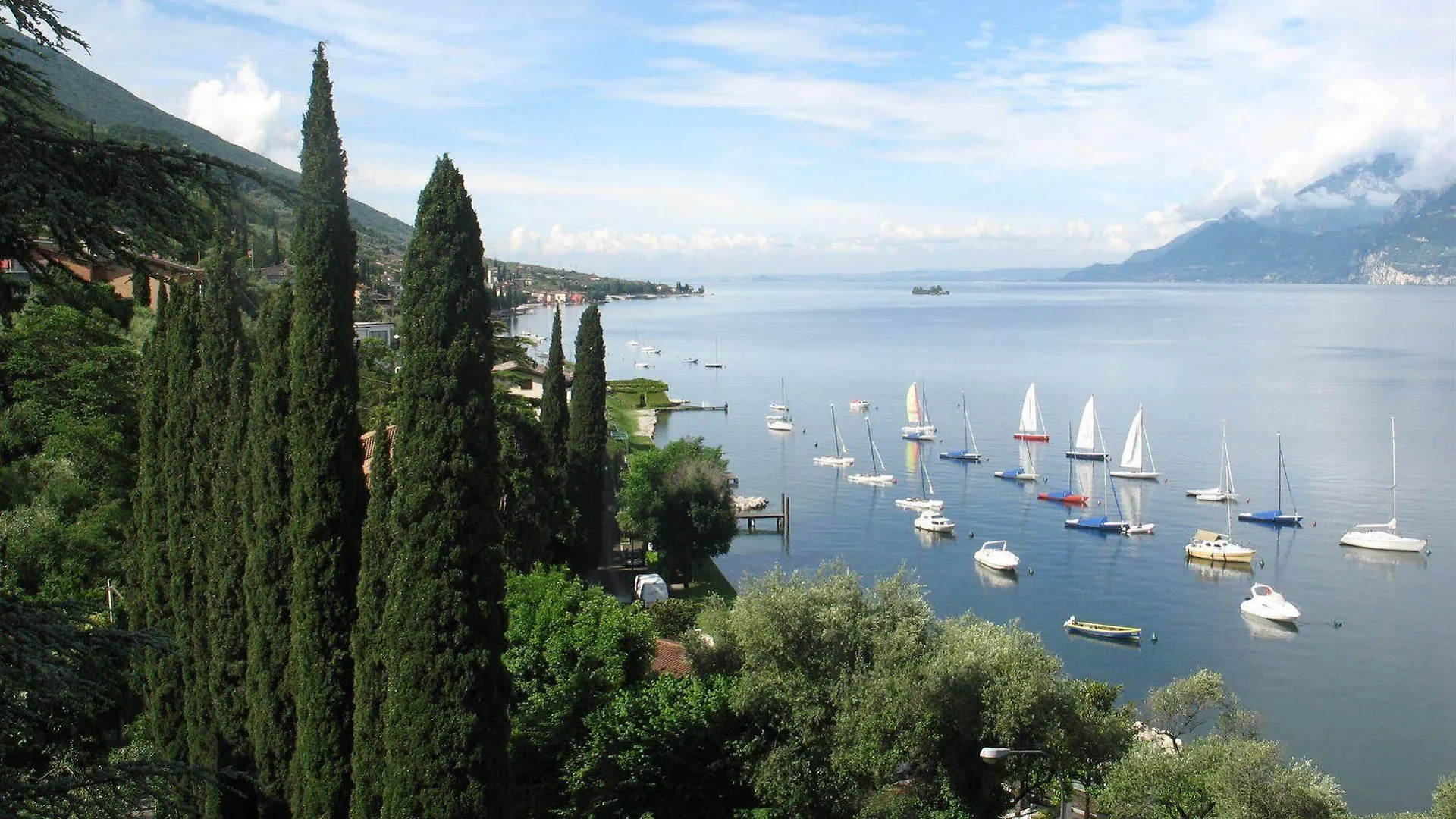 Hotel Villa Orizzonte Malcesine 2*,