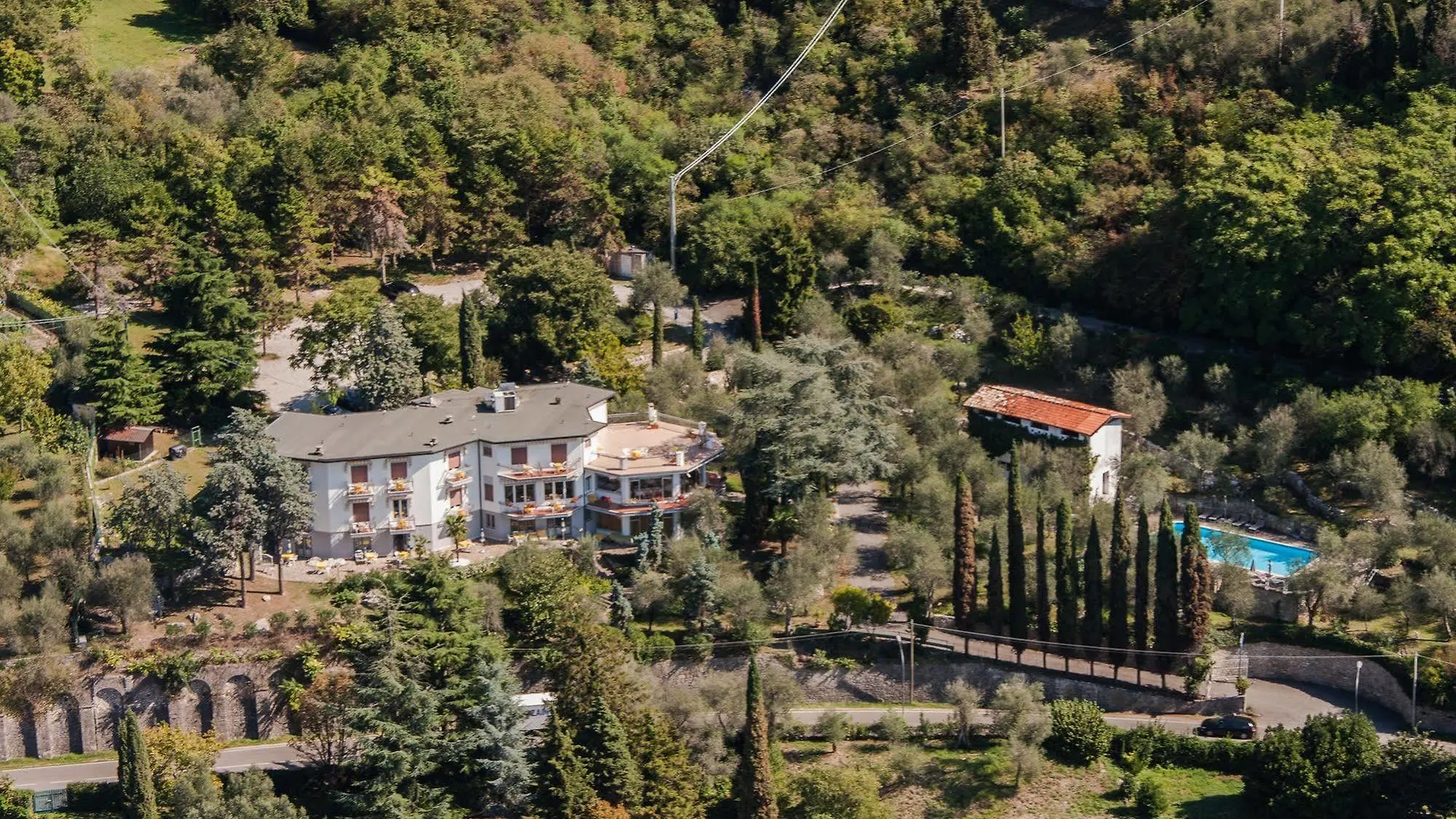 Hotel Villa Orizzonte Malcesine 2*,